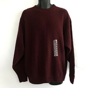 Serious Affairs Dark Burgundy Sweater